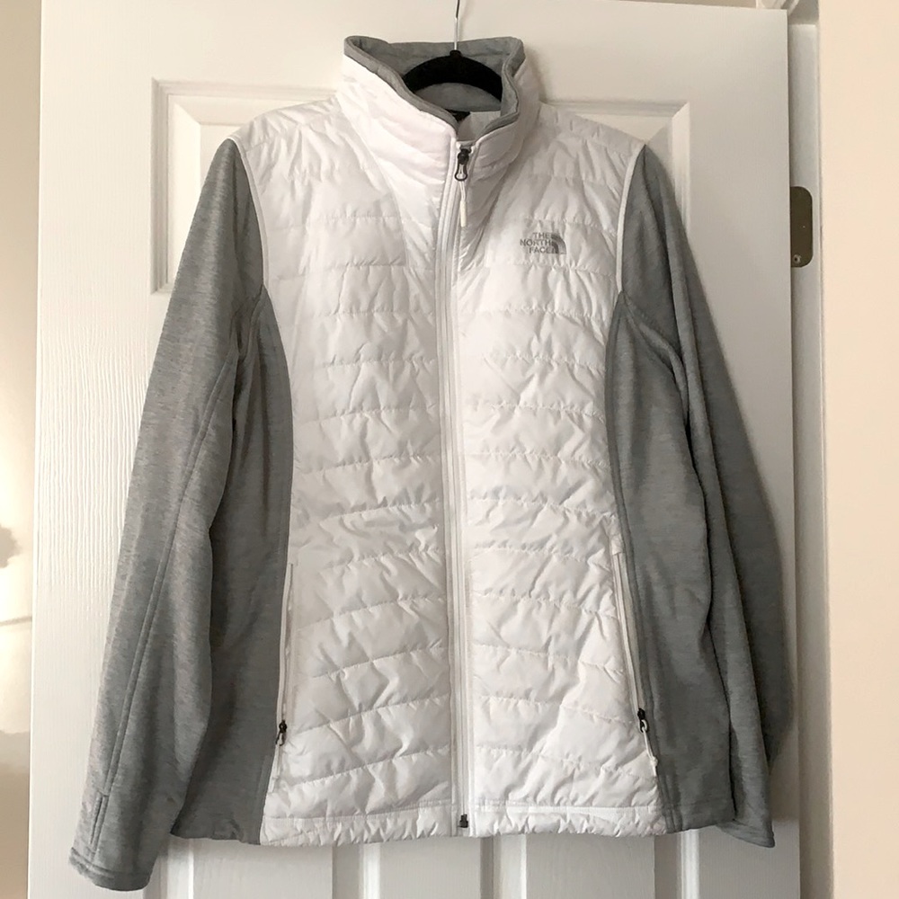 The North Face down jacket. Size women’s XL.